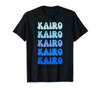 Kairo Retro Name Stack Design Camiseta