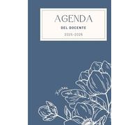 Kairós - Agenda del docente (6 classi)