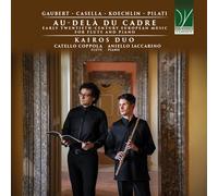 Kairos Duo – Au-delà Du Cadre: Música europea de principios del siglo XX para flauta y piano