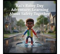 Kai's Rainy Day Adventure: Learning About Safety Together (Little Lights: Stories of Neurodiversity)