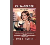 KAISA GERBER BIOGRAPHY: KAIA GERBER CHANNELS OLD HOLLYWOOD CHARM IN GIVENCHY LACE AT THE 2025 VENICE FILM FESTIVAL AND HER NEWLY CONFIRMED RELATIONSHIP WITH LEWIS IN ITALY