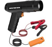 KAISAL 12V Pistola Estroboscópica Lámpara Estroboscópica Inductivas Luz para Motores de Gasolina de 2 y 4 Tiempos para Automóviles y Motocicletas