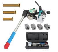 KAISAL Kit de Abocardado de Línea de Freno Herramienta Ensanchamiento para Mangueras de Freno Abocardado de Simple, de Burbuja y Doble, para Mangueras de Freno de 4.75mm/6.35mm/8mm/9.5mm