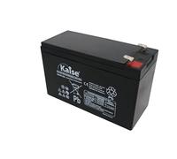 Kaise Batería AGM 12V 9Ah de Plomo-Ácido - Alta Tasa de Descarga, VRLA Sellada, hasta 40% Más Potencia, Ciclo Profundo, para SAI, UPS y Energía de Respaldo (Pack 2 uds)