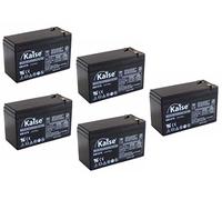 Kaise Batería de Plomo AGM VRLA 12V- 7Ah / Modelo KB1270 Security/Caja de 5 Unidades