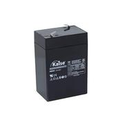 Kaise Batería de Plomo AGM VRLA 6V- 4,5Ah / Modelo KB645 F1