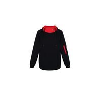 Kaisen Jujutsu Cosplay itadori yuji sudadera con capucha anime 3D novedad sudadera con capucha Satoru Cosplay traje, Negro Rojo, Small
