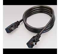 Kaiser 1420 - Cable de conexión y sincronización para Flash (0.5 Metros), Negro