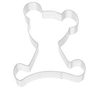 Kaiser 2300612737 Moldes para Galletas, Acero Inoxidable