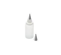 Kaiser 2300670188 Inspiration lápiz para Decorar Sweet & Style, 2 preciso Recipiente de plástico Transparente, Acero Inoxidable, Multicolor