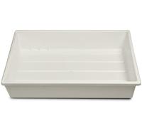 Kaiser Fototechnik Lab Trays 24x30 - Accesorio para cámara (315 x 375 x 70 mm, Blanco)