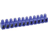 Kaiser 610/bl - Terminal flexible rígido: 4-10 mm², número de polos (num): 12 azul.