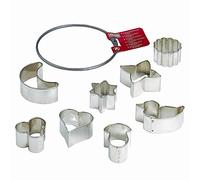 Kaiser 612805 - Moldes para Galletas (8 Unidades, Tamaño Pequeño