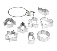 Kaiser 612829 - Moldes para Galletas, 8 Unidades, Tamaño Grande