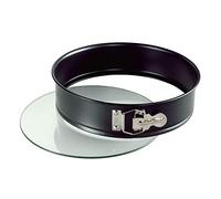 ORIGINAL KAISER Crystal Baking Sartén Desmontable de 28 cm de diámetro, Cristal, Negro