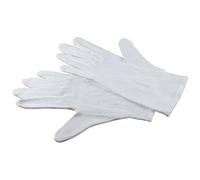 Kaiser KA6365 - Guantes de algodón (1 par, 100% algodón), Blanco