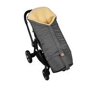 Kaiser 6721124 Jona - Saco de abrigo para cochecito de bebé (2 en 1), color gris