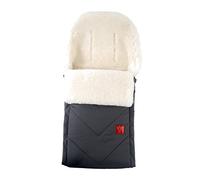 Kaiser 6810424 - Sacco "dublat" térmica, de piel blanca, color: antracita