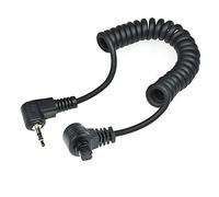 Kaiser 7005 - Cable Disparador cámara 3C para MultiTrig AS 5.1 - Canon Puerto N3, Negro