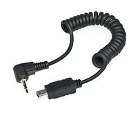 Kaiser 7010 - Cable Disparador cámara 3L para MultiTrig AS 5.1 - Olympus Pen/OM-D, Negro