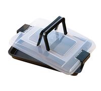 Kaiser 750002 Bake&Take - Fuente de Horno con Tapa para Transporte (42 x 29 cm)