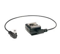 KAISER Griffe Porte Flash Avec Contact Central et câble - H: 16mm - L. câ - KAI1301