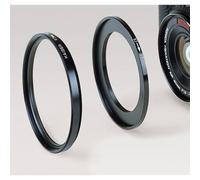 Kaiser Anillo adaptador de filtro, negro 49 mm 40,5 mm