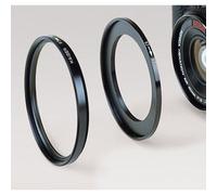 Kaiser Anillo adaptador de filtro, negro 58 mm 72 mm