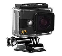Kaiser Baas Cámara de acción, Negro., 0 megapixels, Pantalla de 2 Inches, 0.05 kilograms, Color Negro, X3