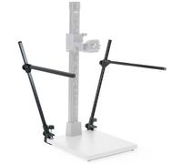 Kaiser Barra de sujeción compuesta por dos barras de sujeción, cada una con travesaño y base de sujeción. Longitud del canto 20 mm.