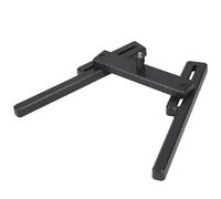 Kaiser Base de trípode polivalente con espiga estándar de 16 mm (5/8) y rosca de conexión de 1/4, plegable de forma compacta