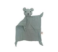 Kaiser Bear 65233556 Manta de Muselina para bebés y niños pequeños, Aprox. 33 x 30 cm, Color Verde