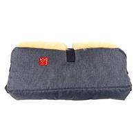 Kaiser Big Double - Calentador de manos de piel de cordero marino