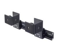 Kaiser Brazo de cámara 2CC con dos soportes de cámara desplazables horizontalmente