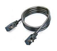 Kaiser Cable alargador con enchufe acodado 2 m