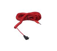 KAISER Cable Synchro Flash 10 m, Prise PC/Jack 3,5mm, Rouge - KAI1408