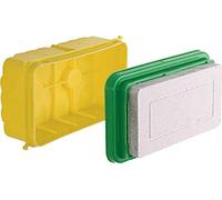 Kaiser - Carcasa universal con panel fibra mineral 150x90x70mm