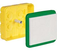 Kaiser - Carcasa universal con panel fibra mineral 250x220x90mm