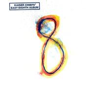 KAISER CHIEFS' EASY EIGHTH ALBUM (TRANSPARENT YELLOW VINYL) (I)