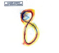 KAISER CHIEFS' EASY EIGHTH ALBUM (TRANSPARENT YELLOW VINYL) (I)