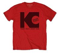 Kaiser Chiefs - T-Shirt # L Unisex Red # Yours Truly