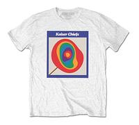 Kaiser Chiefs - T-Shirt # Xxl Unisex White # Lollipop