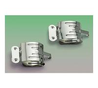 Kaiser Clip de película Par de acero inoxidable