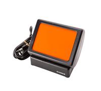 Kaiser Fototechnik 4018 - Luz de seguridad para cuarto oscuro, rojo