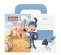 Kaiser Entrada de los Niños 7-tlg Plato para Hornear Castillo Kinderbackset Azul