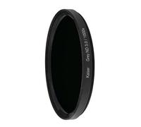 Kaiser Filtro gris ND 3 0 / 1000x ø 58 mm incl. anillo adaptador para ø 55 mm incl. paño de microfibra y bolsa de almacenamiento