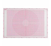 Kaiser Fondant de Roll Matte 60 x 40 cm Inspiration Sweet & Style precisa Escala con líneas auxiliares Premium de Calidad Doble Cara Uso