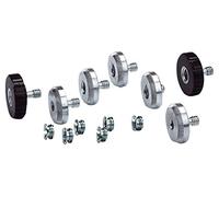 Kaiser Fototechnik 0064002 - Tornillos para trípodes, Negro