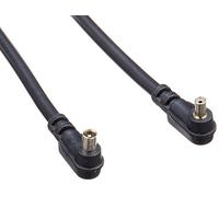 Kaiser Fototechnik 014267 - Cable de conexión y sincronización para Flash, Negro