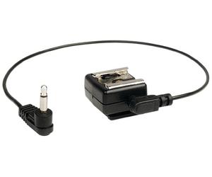 Kaiser Fototechnik 1303 - Zapata de conexión para Flash TwinLink, Pocket Wizard, Negro